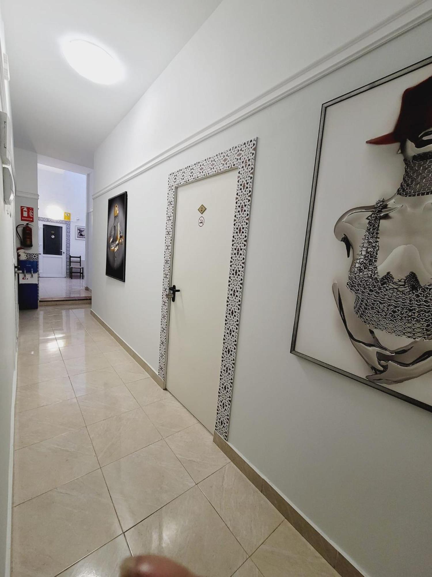 Mini-Hotel Casa De La Luz Alicante Buitenkant foto
